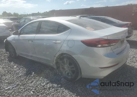 2018 Hyundai Elantra Sel z USA, uszkodzony, nr VIN 5NPD84LF5JH348799